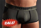 PUMP! Military Access Trunk (open back)