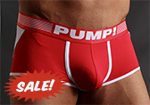 PUMP! Red Access Trunk (open back)