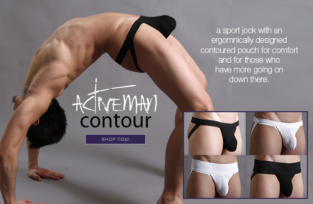 Activeman Contour Pouch Jockstraps