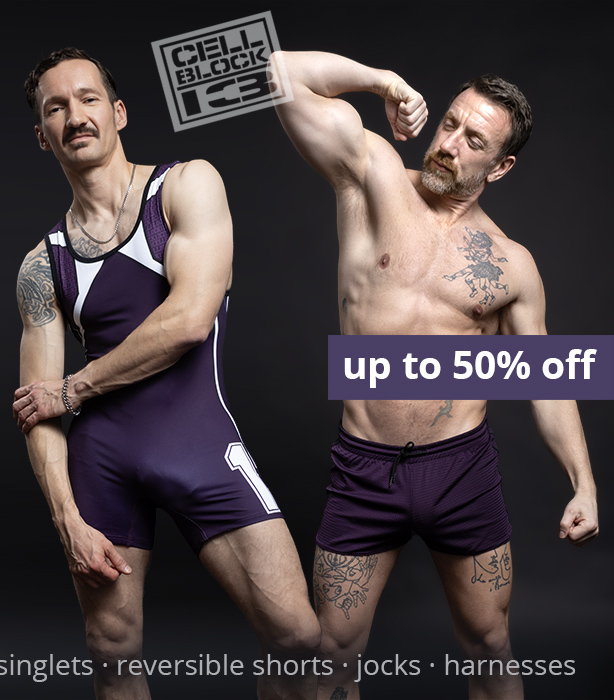 Cellblock 13 Air Out Sale - up to 50% off everything
