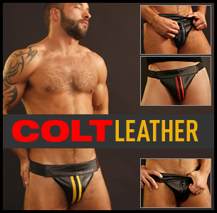 colt leather jockstraps