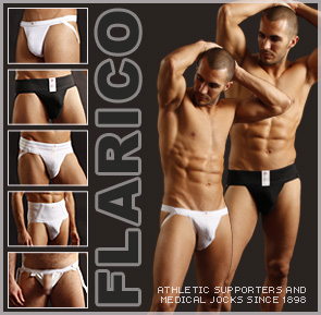 Flarico Athletic Supporters and Medical Jockstraps