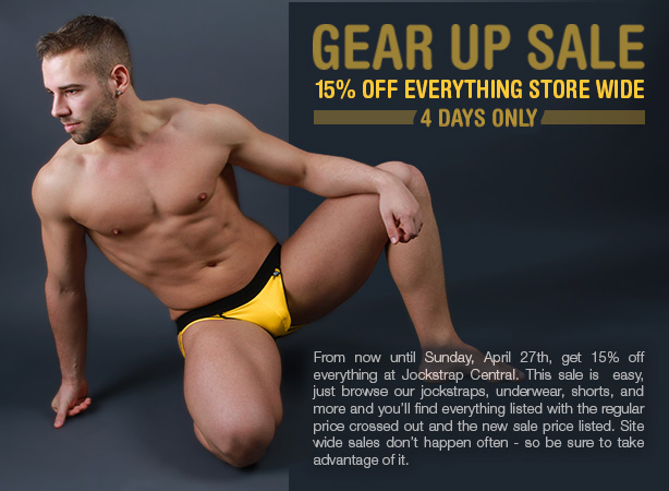 Gear Up Sale - 15% Off Storewide - 4 Days Only Gear Up Sale - 15% Off Storewide - 4 Days Only