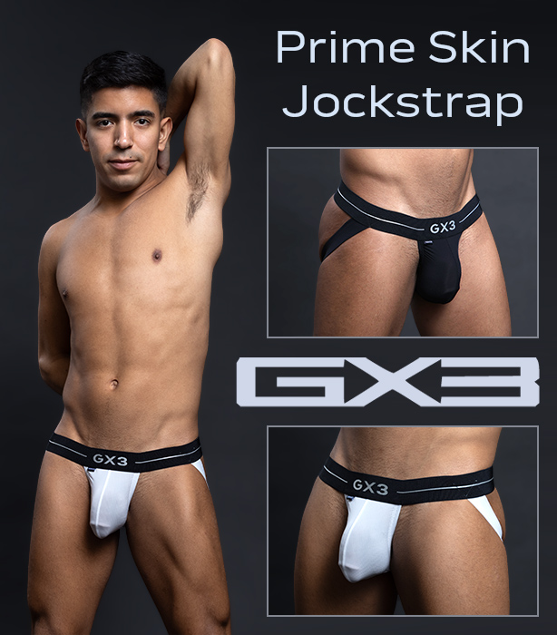 GX3 Prime Skin Jockstrap - Exclusively available in North America here