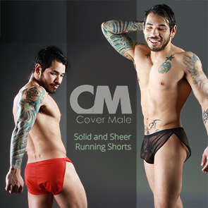 Cover Male Running Shorts