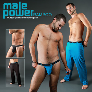 Male Power Bamboo Jockstraps & Pants Male Power Bamboo Jockstraps & Pants