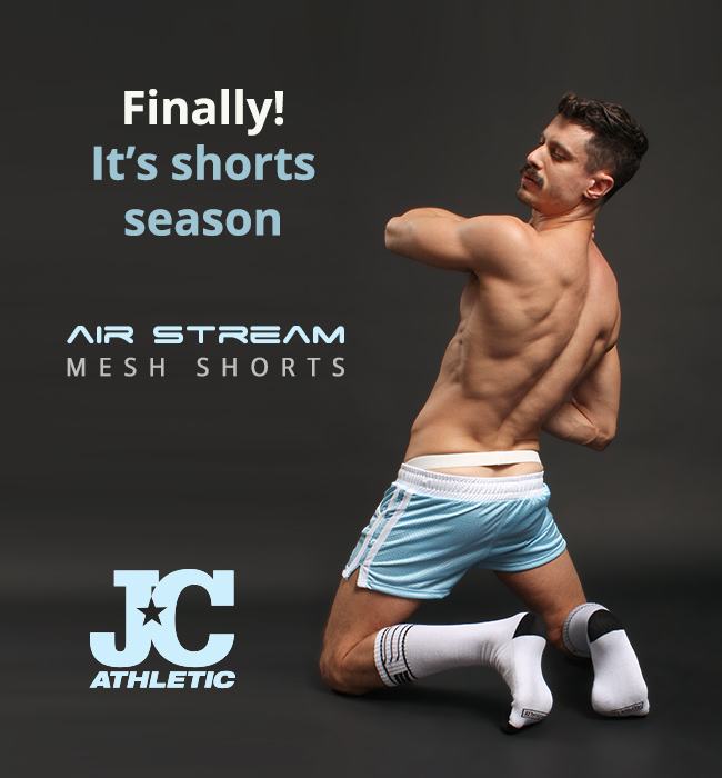JC Athletic Air Stream Mesh Shorts