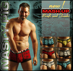 Nasty Pig Mash-up Briefs and Trunks