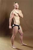 Pulse Stretch Mesh Jockstrap