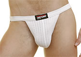 White SafeTGard Swimmer Jock