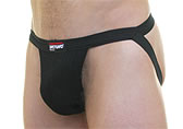 Black SafeTGard Swimmer Jock