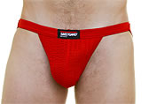 Red SafeTGard Swimmer Jock