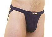 Navy-blue SafeTGard Swimmer Jock