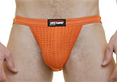 Orange SafeTGard Swimmer Jock