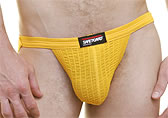 Yellow SafeTGard Swimmer Jock
