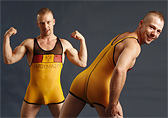Pulse Sheer Wrestling Singlet - Germany Detail 1