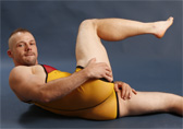 Pulse Sheer Wrestling Singlet - Germany Detail 2