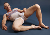 Pulse Sheer Wrestling Singlet - Australia Detail 2