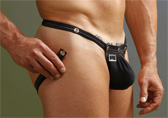 Black N2N Titan Jockstrap