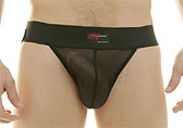 Black Go Softwear Mini-Mesh Jock