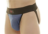 Royal-blue Go Softwear Mini-Mesh Jock
