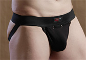 Black Go Softwear Snap Jock