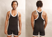 Black Go Softwear Wrestler