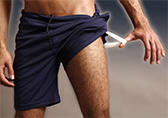 American Jock Long Jock N' Short Detail Photo American Jock Long Jock N' Short Detail 2