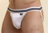 White JM Koton Jockstrap