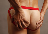 SafeTGard Swimmer Jockstrap Detail Photo SafeTGard Swimmer Jockstrap Detail 2