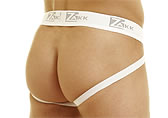 Zakk Microfibre Jockstrap Detail 2