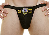 Logowear Police Swimmer Jock Detail 1