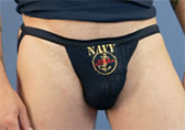 Bodyworksman US Navy Swimmer jock Detail 1