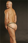 Bodyworksman Low-rise Football Lace-up Jockstrap