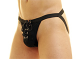 Bodyworksman Low-rise Football Lace-up Jockstrap Detail 2