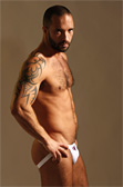 Bodyworksman Air Force Swimmer Jockstrap