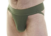 Army-green Bodyworksman Army-Green 3 Inch Jockstrap