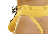 Bodyworksman Football Lace-up Jockstrap Detail 2