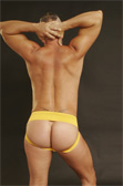Bodyworksman Football Lace-up Jockstrap