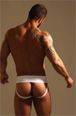 Bodyworksman Police Department 3 Inch Jockstrap Bodyworksman Police Department 3 Inch Jockstrap