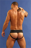 Bodyworksman Police Department 3 Inch Jockstrap Bodyworksman Police Department 3 Inch Jockstrap