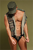 Bodyworksman Football Lace-up Jockstrap