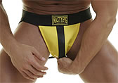 Nasty Pig Rubber Jockstrap Detail Photo Nasty Pig Rubber Jockstrap Detail 2