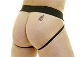 Nasty Pig Rubber Jockstrap Detail Photo Nasty Pig Rubber Jockstrap Detail 2
