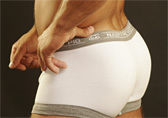 Nasty Pig Fitted Cotton Trunk Detail 2