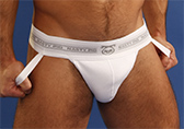 White Nasty Pig Classic Jockstrap