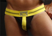 Yellow Nasty Pig Sport Jockstrap