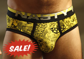 Yellow Nasty Pig Mash-Up Brief
