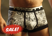White Nasty Pig Mash-Up Trunks