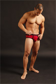 Nasty Pig Fitted Cotton Brief